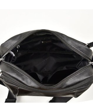 LA BAGAGERIE モノグラムデイリーショルダー ブラック