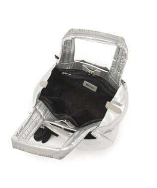 ANNA SUI ワンダー 2WAYトートバッグ シルバー