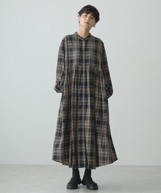 AMERICAN HOLIC エコベロアソートギャザーワンピース