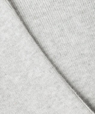 uncrave スウェットライクニット スキッパートップス TOPグレー