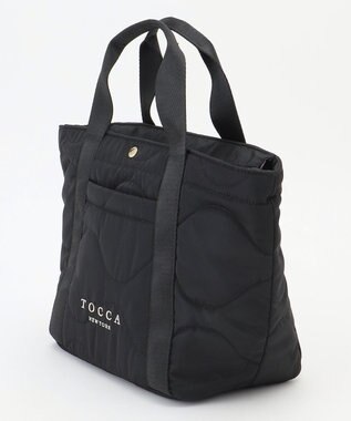 TOCCA 【WEB＆一部店舗限定】BOSCO POCHETTE トートバッグ ブラック系