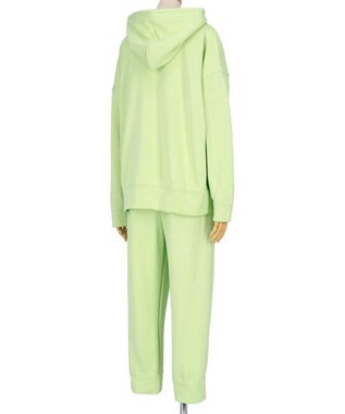 une nana cool 「ちょっとかっこいい女の子」の裏毛フーディーパジャマ CR