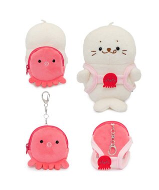 Mother garden しろたん ついてきちゃうしろたん マスコット専用リュック 《タコ》 単品 タコ