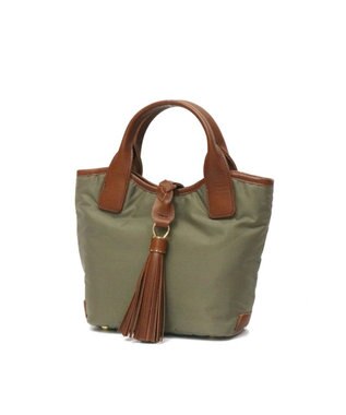 Regalo Felice 【長財布もしまえる】手提げ / REGALO KA(カーキ)