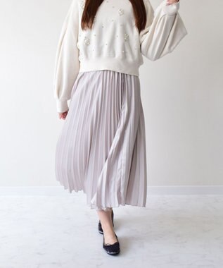 Bridget Birkin 【Bridget Birkin】ラウンドデイリーバレエシューズ グレー雑材