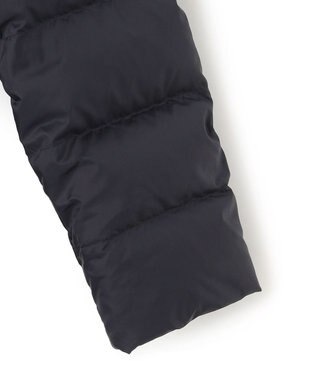 23区 L 【VERY掲載/新色追加】シレータフタ ロング ダウンコート ネイビー系