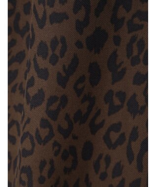 Green Parks ■ＥＳＣＡＲ　サイドラッフルナロースカート Leopard