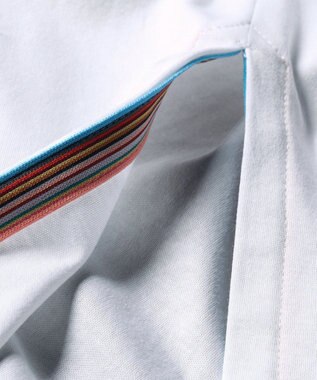 Paul Smith Signature Stripe ノースリーブ カットソ ホワイト