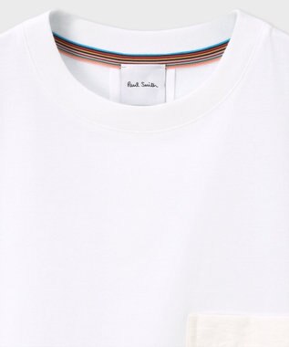 Paul Smith Signature Stripe ノースリーブ カットソ ホワイト