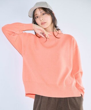 ANY L 【新色追加】ハイネックデイリーニット