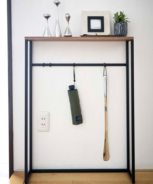 tower コンソールテーブル タワー ブラック ブラック