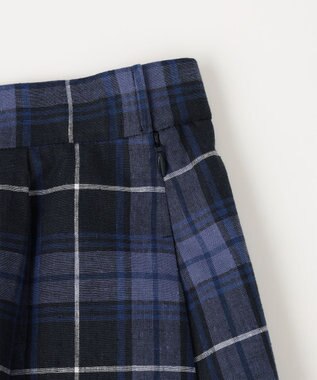 J.PRESS LADIES L 【洗える】モデレートマドラス スカート ネイビー系3