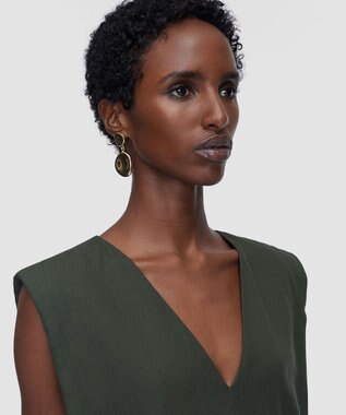 JOSEPH ヴィスコーステーラリング　ドレス Palm Leaf