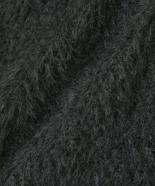 Green Parks フェザーレースジャガードパンツ Black