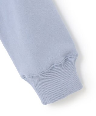 23区 【SLOW】ヴィンテージテリー スナップドット ブルゾン スチールブルー系