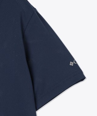 Columbia Columbia/ キッズアイテム/ テックトレイルユーティリティショートスリーブグラフィッククルー /コロンビア Collegiate Navy Dotty Landscape