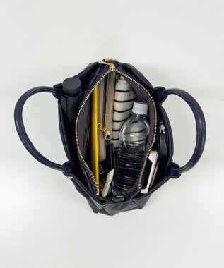 2025AW】三層2wayトートバッグ S(CE-1580) / russet | ファッション