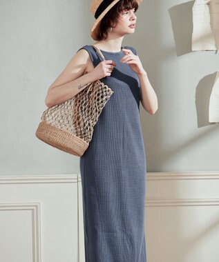 San-ai Resort（三愛水着楽園） 【SALE】サーマルワンピース ネイビー