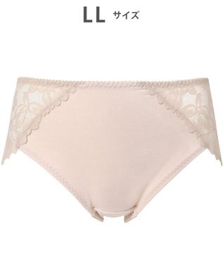 WACOAL ショーツ 【すそピタショーツ】 動いても裾がズレ上がりにくい 綿混(本体) はきこみ丈ふつう レディース PPD265 /ワコール