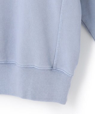 23区 【SLOW】ヴィンテージテリー スナップドット ブルゾン スチールブルー系