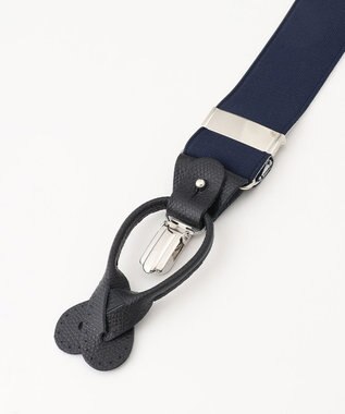 J.PRESS MEN フォーマル サスペンダー ネイビー系