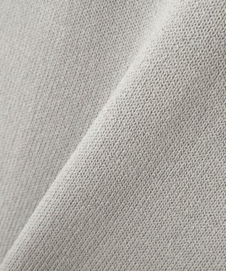 Green Parks 金釦コンパクトニットカーディガン Light Gray