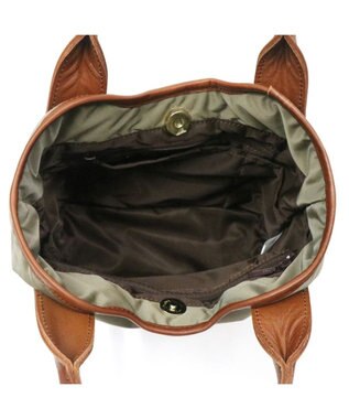 Regalo Felice 【長財布もしまえる】手提げ / REGALO KA(カーキ)