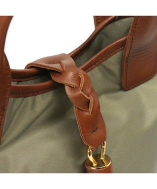 Regalo Felice 【長財布もしまえる】手提げ / REGALO KA(カーキ)