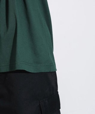 WEGO 【ユニセックス着用ITEM/ネックレス付き】アクセ付きグラフィックT（S） グリーン