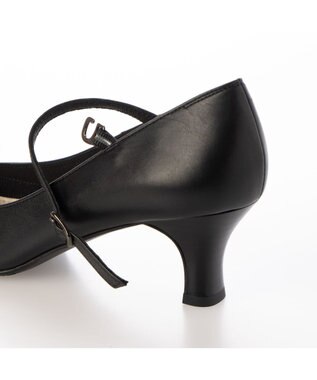 Riz raffinee <Riz raffinee>Vカットアンクルストラップパンプス ブラック