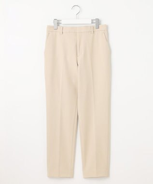 自由区 【WEB限定カラーあり・撥水加工】TRギャバテーパード パンツ ベージュ系