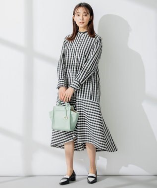 組曲 【22.5cm~24.5cm】バイカラーコンビローファー ブラック系