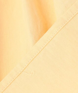 組曲 KIDS 【110-140㎝】 フラワーエンブロイダリーブラウス レモン