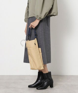 MOONBAT POLO RALPH LAUREN(ポロ ラルフローレン)ファミリー 傘袋 レインバッグ PP刺繍 ベージュ