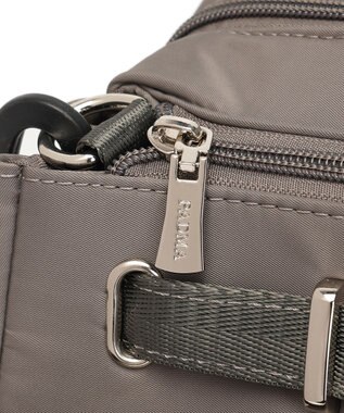 style code 【ナイロン４WAY仕様】ショルダー　リュック　PC収納可能 グレー