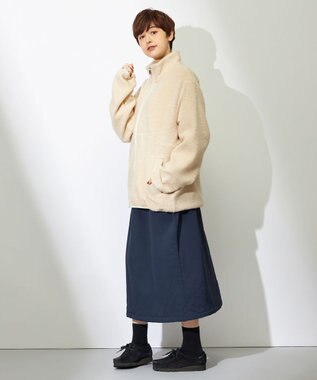 HELLY HANSEN スコーグパイルフルジップジャケット グレー