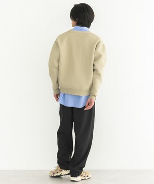 CRAFT STANDARD BOUTIQUE ウォッシャブルVネックカーディガン Beige