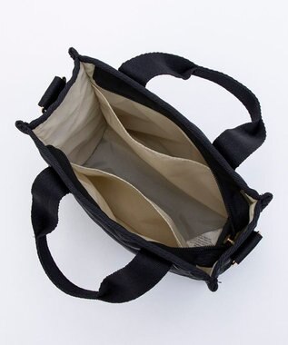 LeSportsac CHAIN MINI N/S TOTE/ディープシーブルーキルト ディープシーブルーキルト