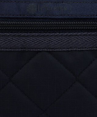 LeSportsac CHAIN MINI N/S TOTE/ディープシーブルーキルト ディープシーブルーキルト