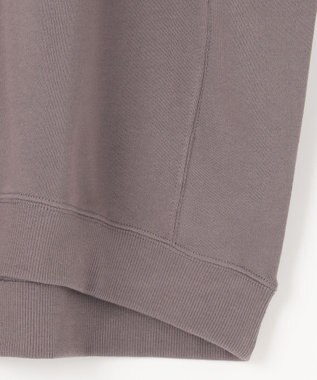 ANY 【洗濯機可】裏毛スウェットベスト モカ