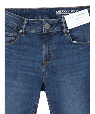 AMERICAN HOLIC スキニーフィットデニム Indigo