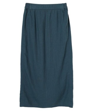 CRAFT STANDARD BOUTIQUE 【キナリノ別注】リネンレーヨンスカート Navy