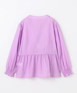 組曲 KIDS 【110-140㎝】シアー ブルゾン ライラック