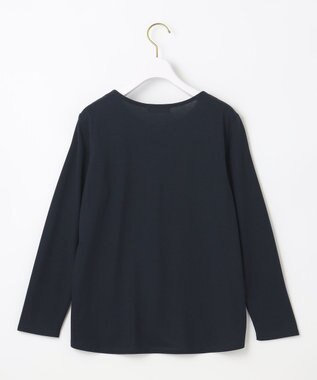 ANY SIS 【吸水速乾】コンフォートジャージータック カットソー ネイビー