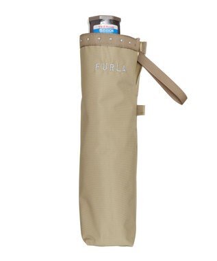  【フルラ （FURLA）】晴雨兼用折りたたみ日傘　スタッズ