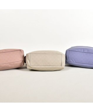 LA BAGAGERIE モノグラムデイリーショルダー アイボリー