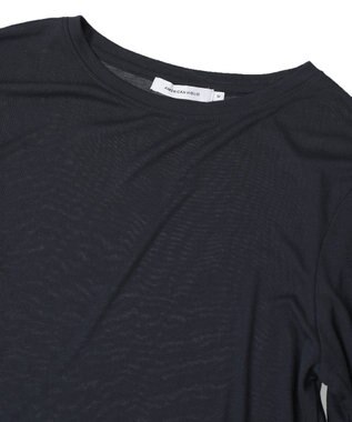 AMERICAN HOLIC 配色シアーレイヤードプルオーバー Green