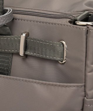 style code 【ナイロン４WAY仕様】ショルダー　リュック　PC収納可能 グレー