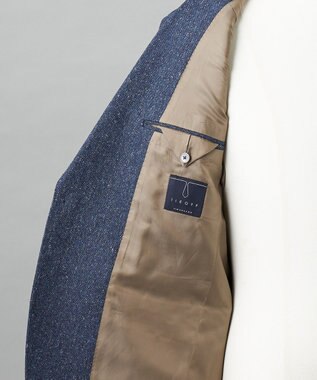 GOTAIRIKU 【MARLANE/マルラーネ】ウールシルク ホームスパン スーツ（ネイビー） ネイビー系8