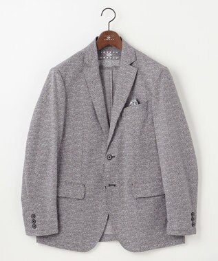  夏の多機能ジャケット【WEB限定・洗える・ストレッチ・防シワ・速乾】2WAYストレッチサッカー ジャケット